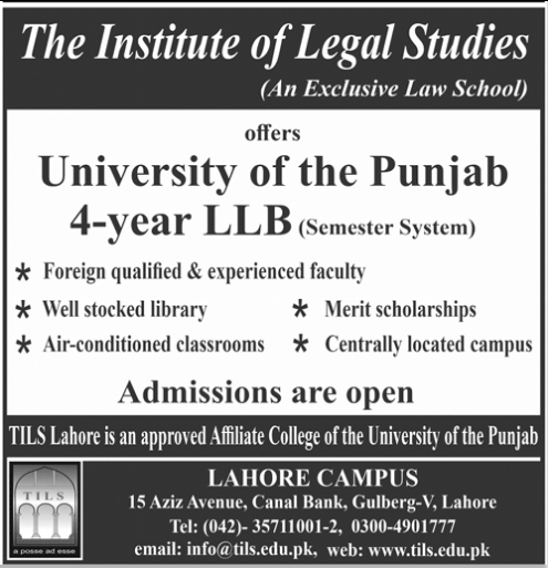 Admission Image